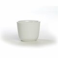 Tuxton China Alaska 3 in. x 2.5 in. Chinese Tea Cup - Porcelain White - 3 Dozen ALF-0455
